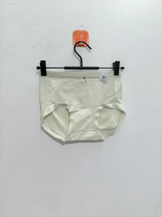 Women's Bow-Detail Ribbed High-Waist Briefs - Style 6621