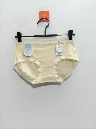Women's Pale Yellow Underwear