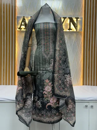 Zam Zam Olive Persian Panel