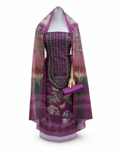 Zam Zam Magenta Ikat Bloom