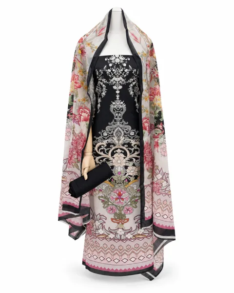 Zam Zam Onyx Damask Blossom - বিকল্প ছবি