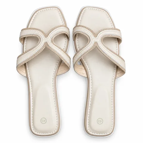 Strappy Flat Sandals