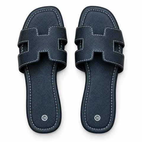 Double-Strap Sandals