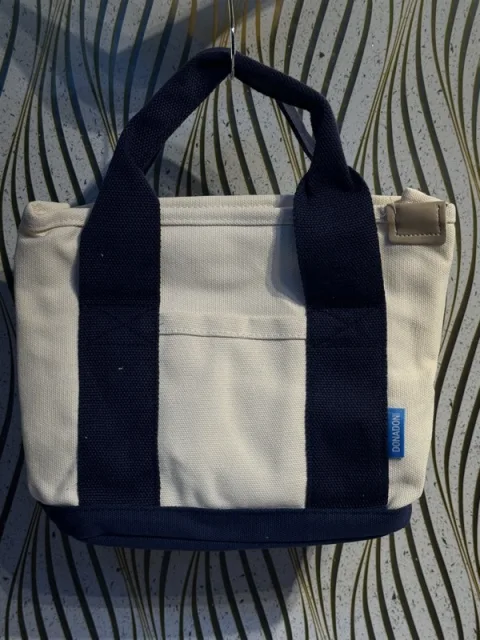 Canvas Contrast Tote