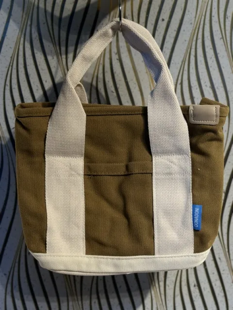 Canvas Contrast Tote - alternate view