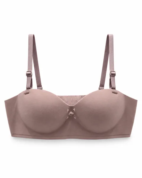 Molded Cup Bra with Adjustable Straps