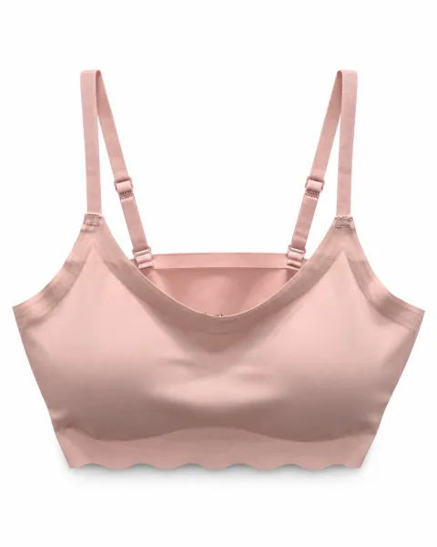 Scoop-Neck Bra with Adjustable Straps - বিকল্প ছবি