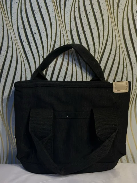 Korean Underarm Canvas Tote