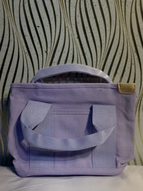 Korean Underarm Canvas Tote - alternate view