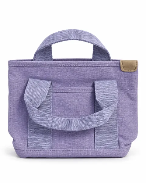 Korean Underarm Canvas Tote - বিকল্প ছবি