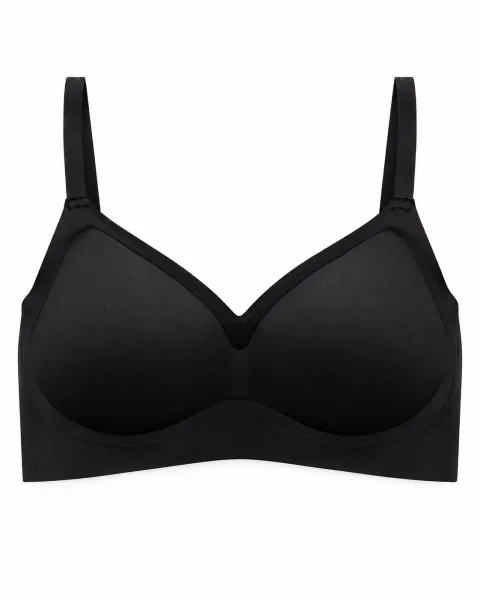 Molded Cup V-Neck Bra