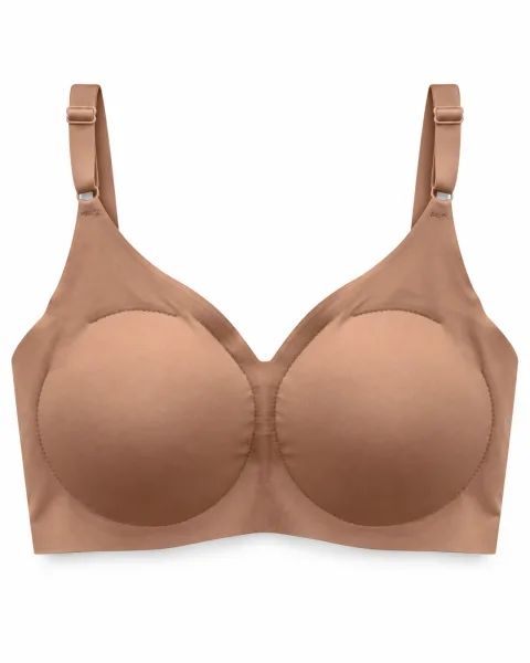 Molded Cup Bra with Adjustable Straps