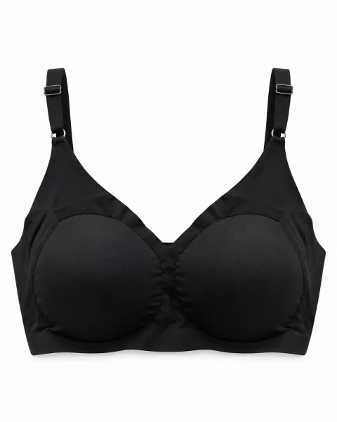 Molded Cup Bra with Adjustable Straps - বিকল্প ছবি
