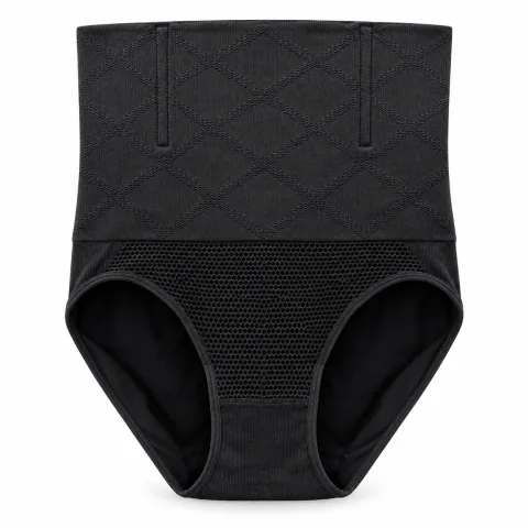 High-Waisted Shaping Briefs - বিকল্প ছবি
