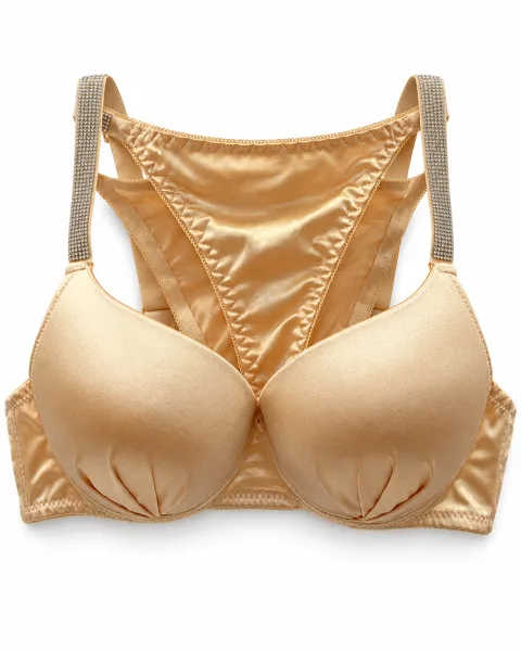 Padded Underwire Bra - বিকল্প ছবি