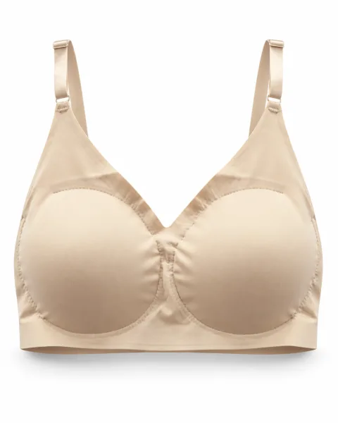 Women's Smooth-Cup V-Neck Bra