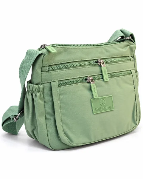 Multi-Compartment Crossbody