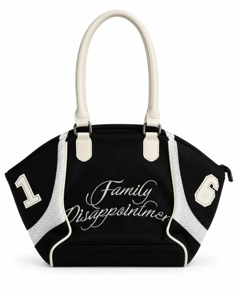 Embroidered Bowling Bag