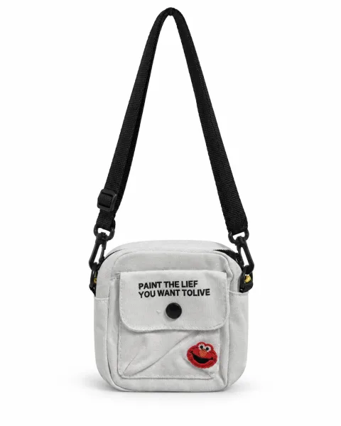 Cartoon Canvas Phone Bag