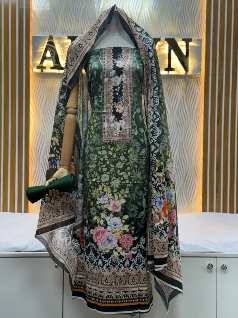Zam Zam Floral Lace Border