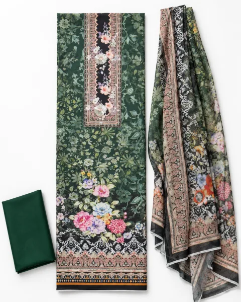 Zam Zam Floral Lace Border
