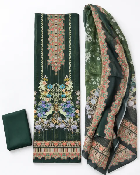 Zam Zam Ornate Striped Panel