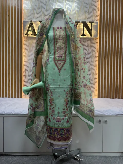 Zam Zam Mughal Floral Panel - alternate view
