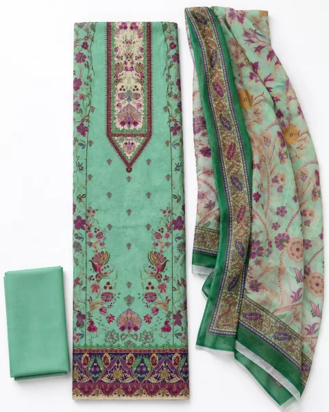 Zam Zam Mughal Floral Panel - বিকল্প ছবি