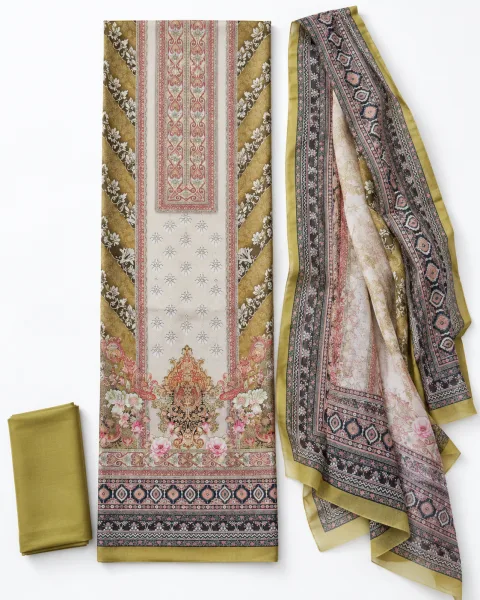 Zam Zam Cream Tribal Panel
