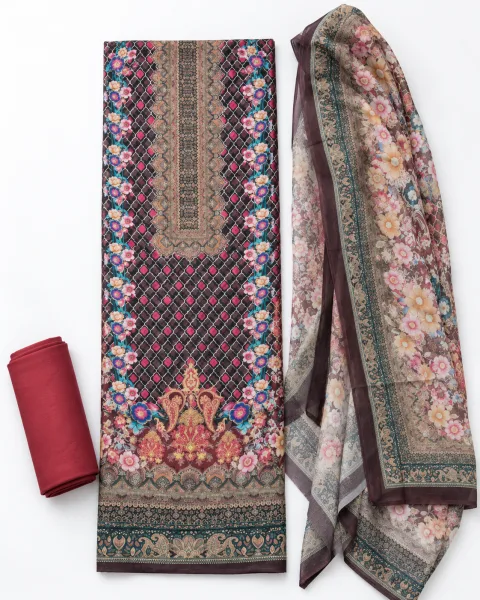 Zam Zam Diamond Lattice Floral