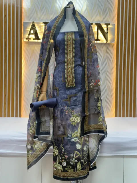 Zam Zam Botanical Gold Border