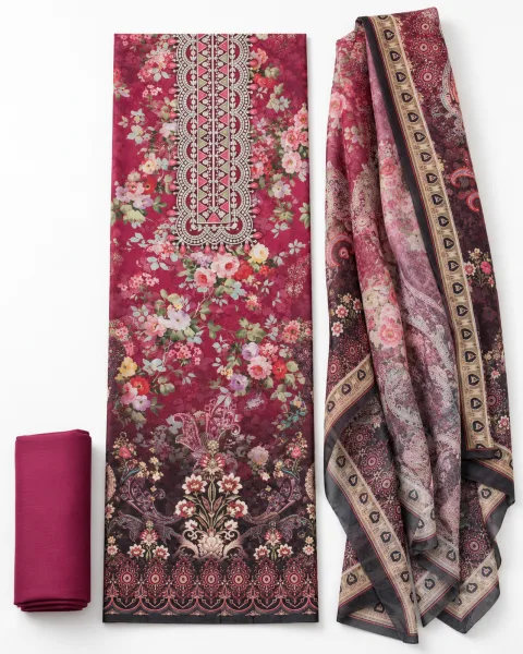 Zam Zam Rose Lace Diamond Panel