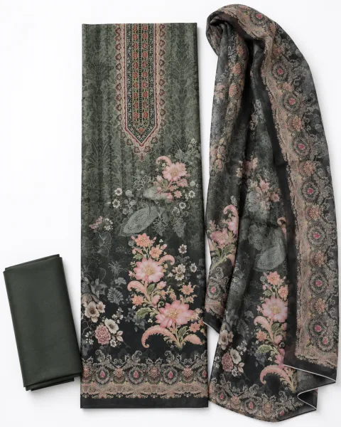 Zam Zam Olive Persian Panel