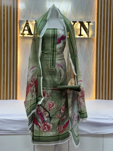 Zam Zam Olive Cherry Blossom