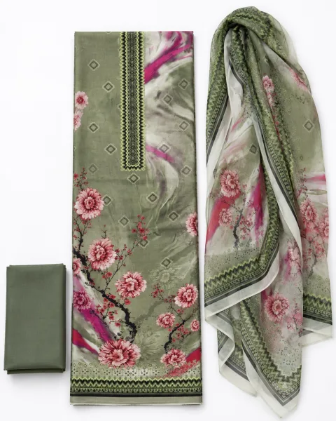 Zam Zam Olive Cherry Blossom