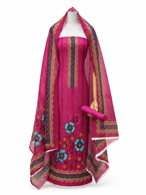Zam Zam Magenta Blue Poppy