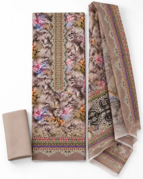 Zam Zam Beige Watercolor Floral