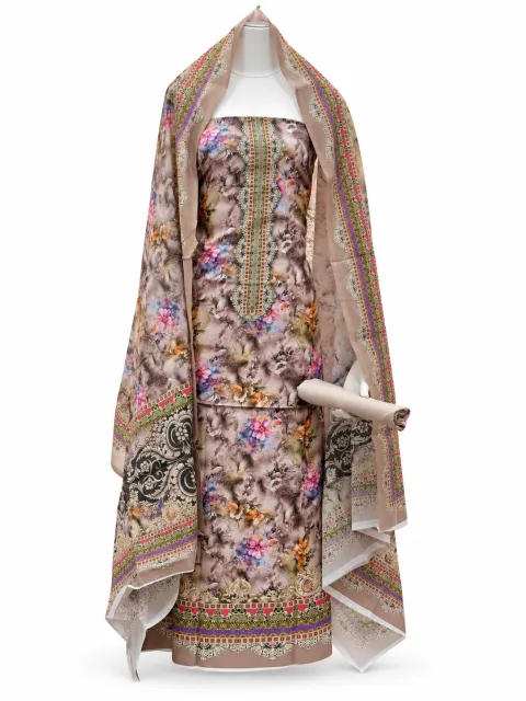 Zam Zam Beige Watercolor Floral - বিকল্প ছবি