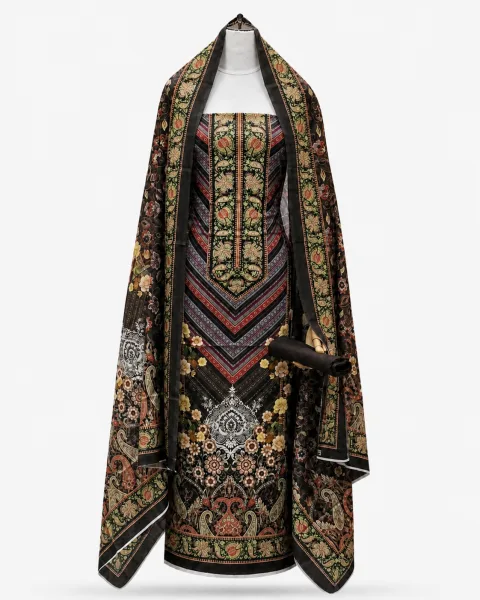 Zam Zam Purple Chevron Paisley