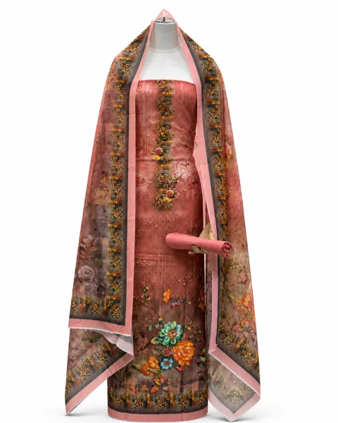 Zam Zam Dusty Rose Floral Stems