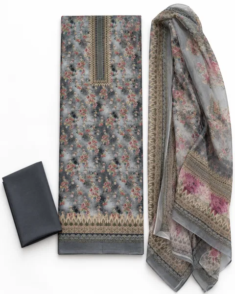Zam Zam Small Floral Scatter - বিকল্প ছবি