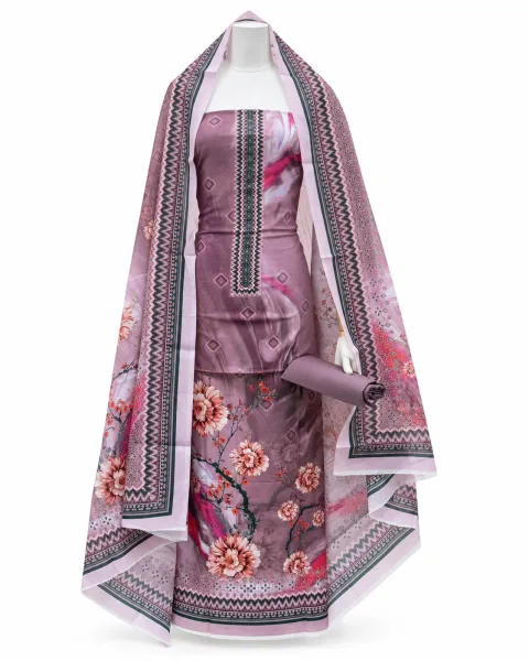 Zam Zam Mauve Zigzag Blossom - বিকল্প ছবি