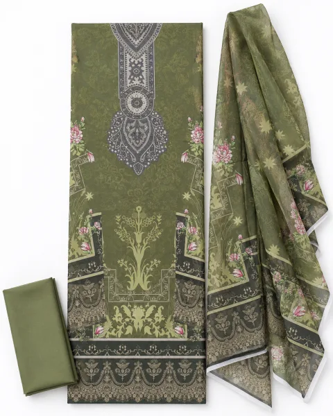 Zam Zam Olive Mandala Panel