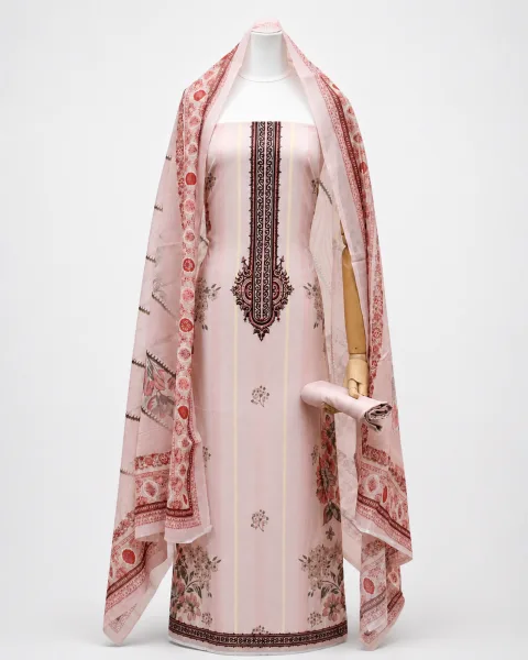 Zam Zam Blush Paisley Minimal