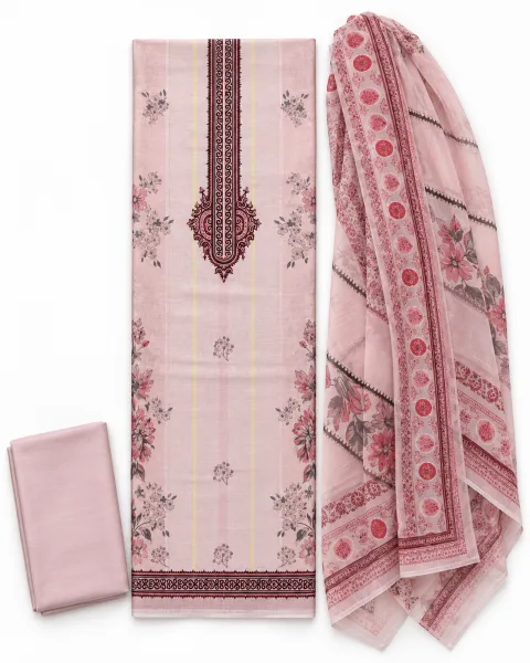 Zam Zam Blush Paisley Minimal