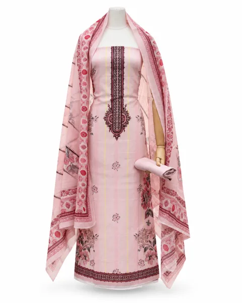 Zam Zam Blush Paisley Minimal - alternate view