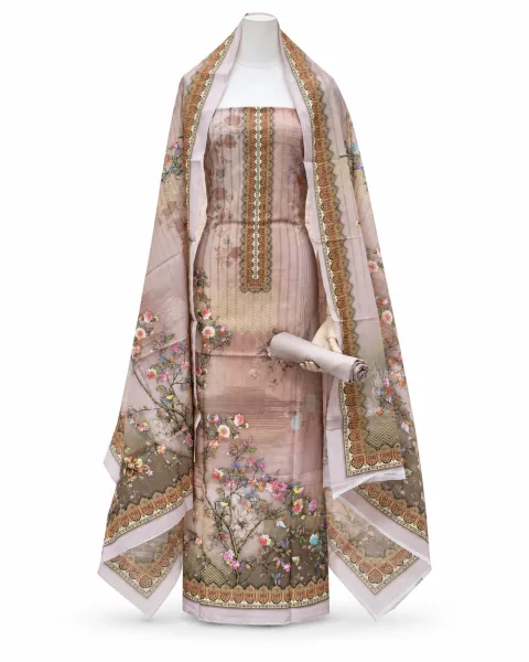 Zam Zam Lavender Botanical Panel - বিকল্প ছবি