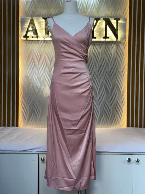 Elegant Drape Midi