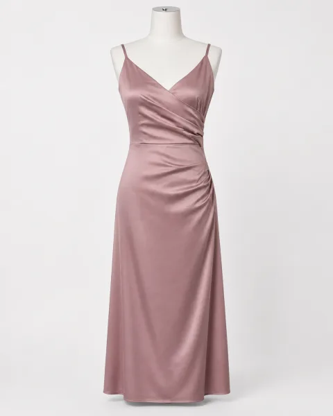 Elegant Drape Midi