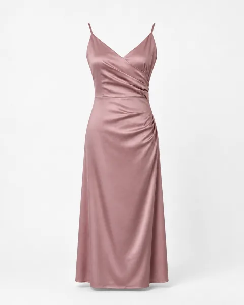 Elegant Drape Midi